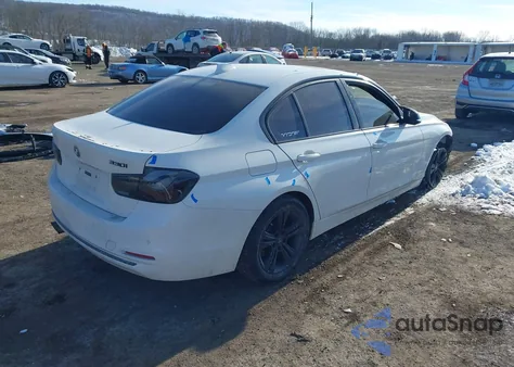 2018 BMW 330I xDrive z USA, uszkodzony, nr VIN WBA8D9G52JNU66835